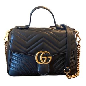 Gucci GG Marmont Small Top Handle Bag